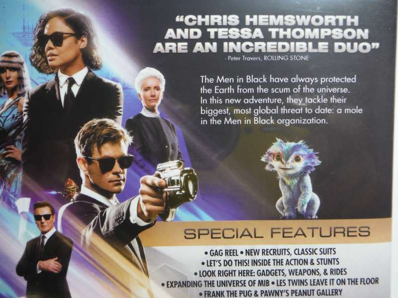 MIB International - DVD