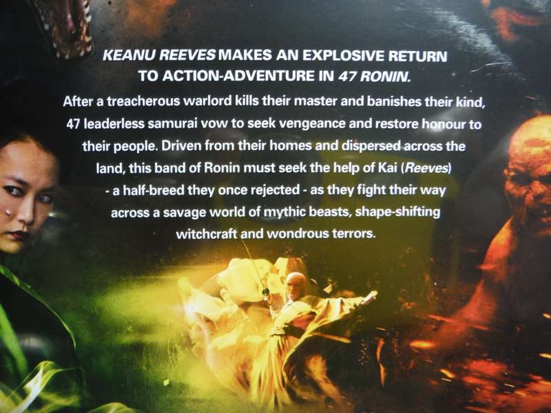 47 Ronin - DVD