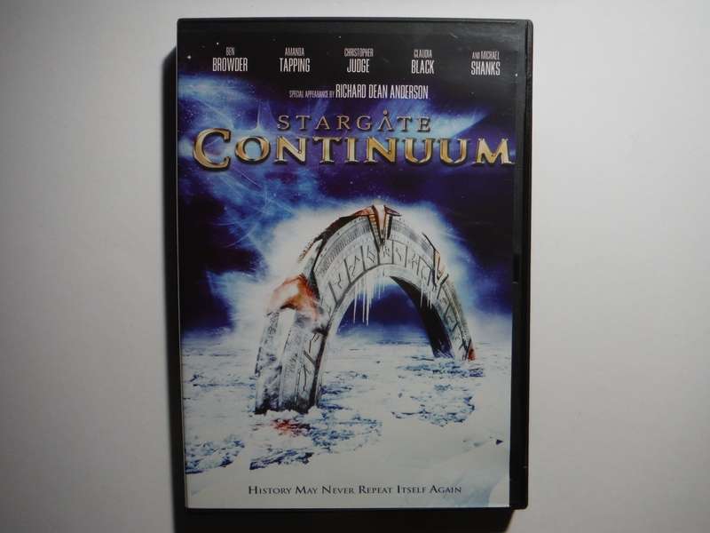 Stargate Continuum - DVD