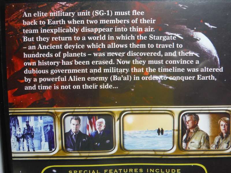 Stargate Continuum - DVD