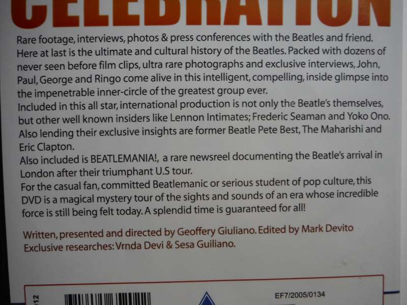 The Beatles Celebration - DVD