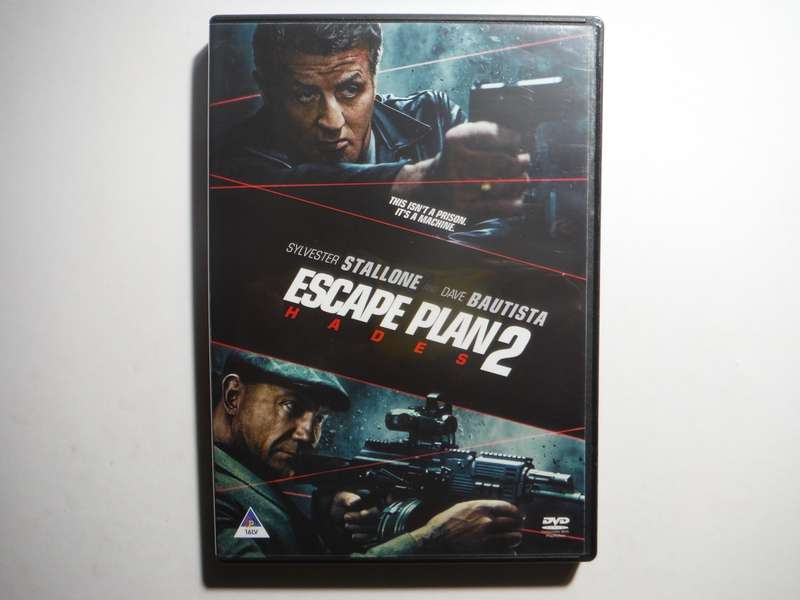 Escape Plan 2 : Hades - DVD