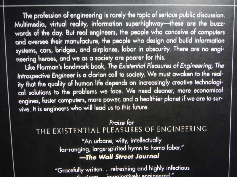 The Introspective Engineer - Paperback - Samuel C. Florman