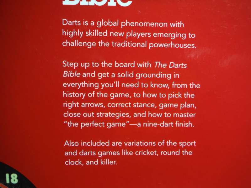 The Darts Bible - Hardcover - David Norton