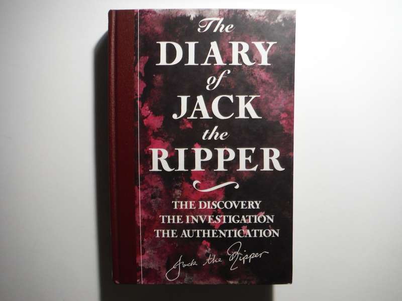 The Diary of Jack the Ripper - Hardcover - Shirley Harrison
