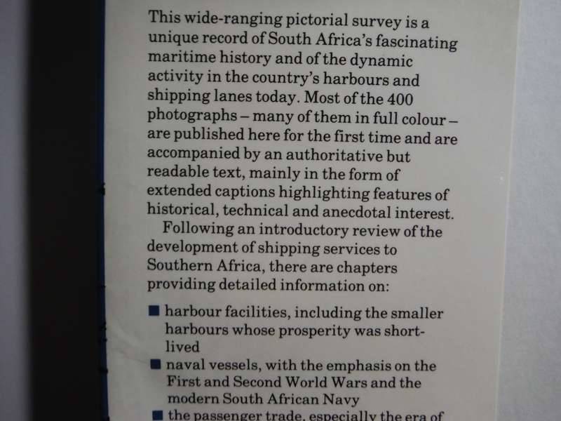 Maritime South Africa : A Pictorial History - Hardcover - Brian Ingpen - 1985