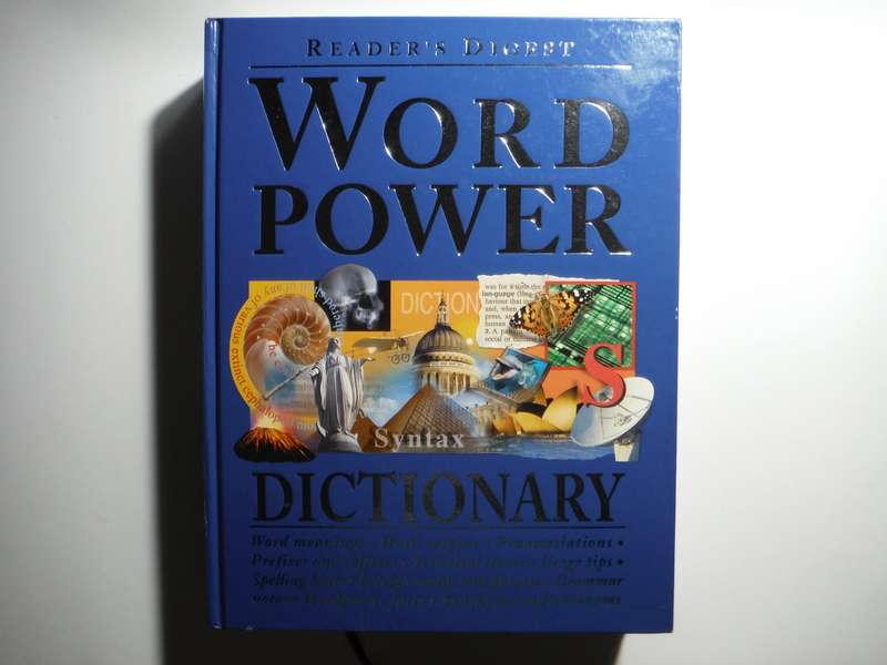 Word Power Dictionary - Hardcover - Reader's Digest