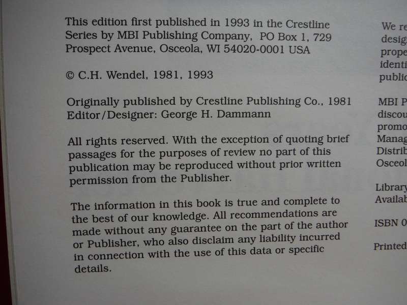 150 Years of International Harvester - Hardcover - C.H. Wendel - 1993
