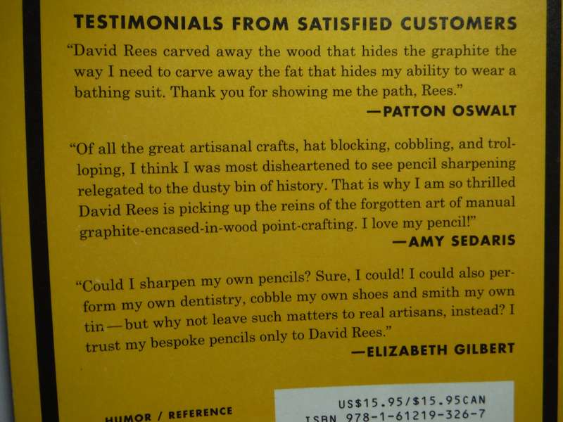 How to Sharpen Pencils - Paperback - David Rees