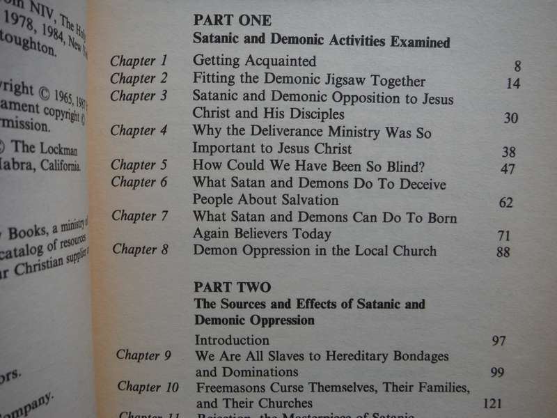 Evicting Demonic Intruders - Paperback - Noel and Phyl Gibson