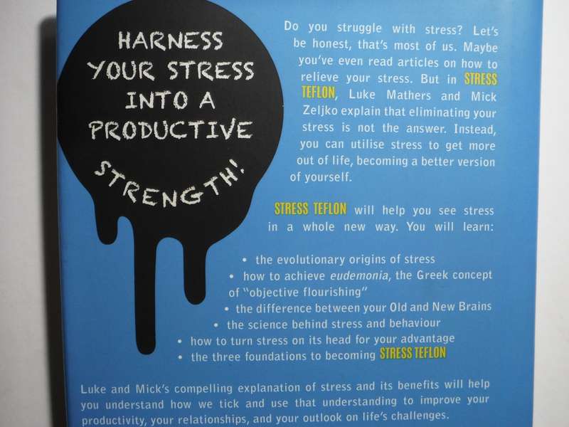 Stress Teflon - Hardcover - Luke Mathers