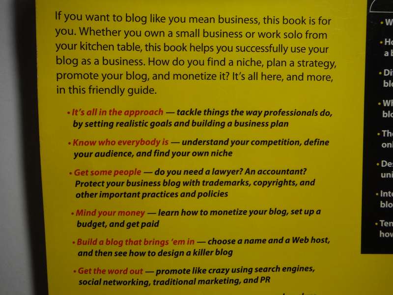 Professional Blogging for Dummies - Softcover - Susan J. Getgood