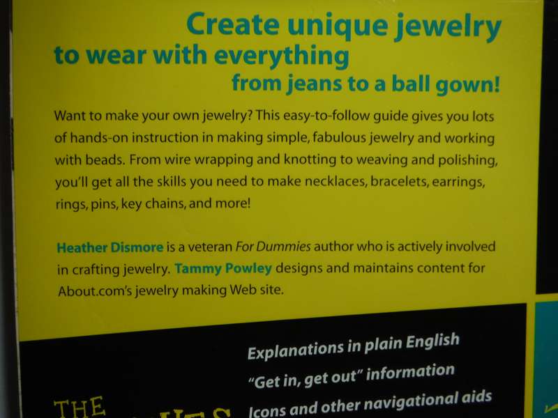 Jewelry Making and Beading for Dummies - Softcover - Heather Dismore