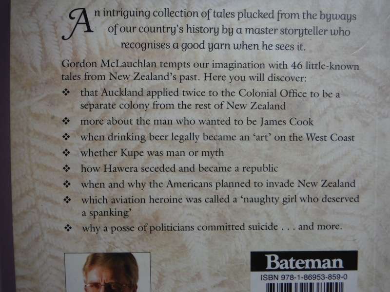 Great Tales from New Zealand History - Paperback - Gordon McLauchlan