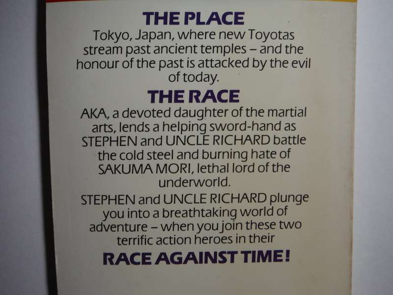 Race Against Time : Duel for the Samurai Sword - Paperback - J.J. Fortune