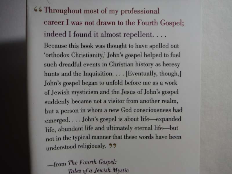 The Fourth Gospel : Tales of a Jewish Mystic - Hardcover - John Shelby Spong