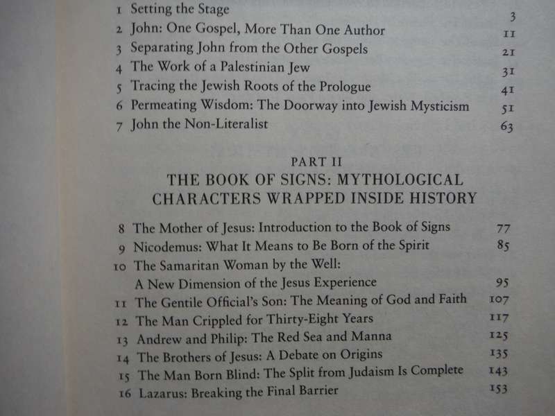 The Fourth Gospel : Tales of a Jewish Mystic - Hardcover - John Shelby Spong