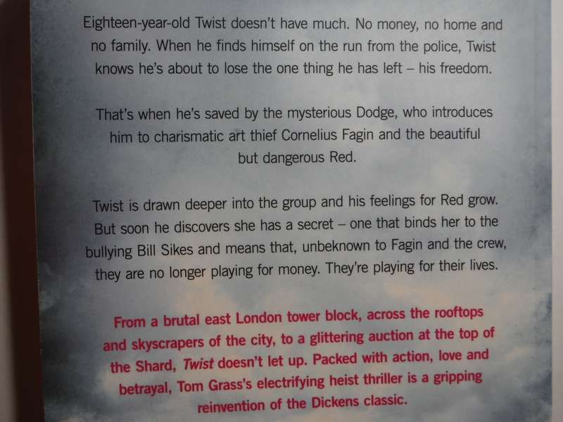 Twist - Paperback - Tom Grass