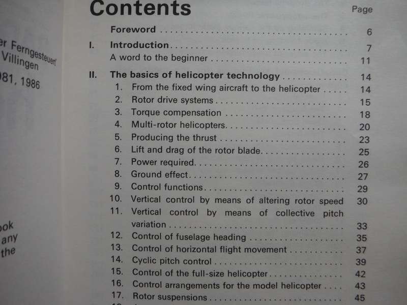 Schluter's Radio Controlled Helicopter Manual - Paperback - Dieter Schluter - 1987