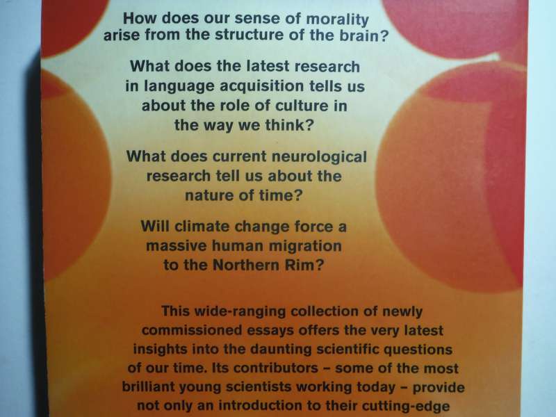 What's Next? : A Preview of the Ideas You're Going to Be Reading About in Ten Years