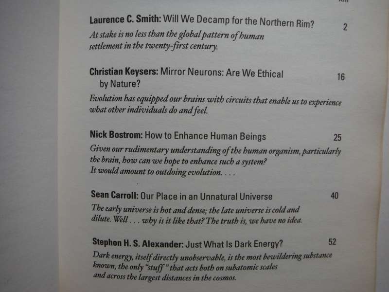 What's Next? : A Preview of the Ideas You're Going to Be Reading About in Ten Years