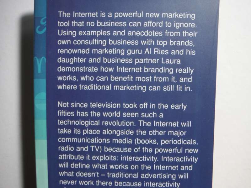 The 11 Immutable Laws of Internet Branding - Hardcover - Al Ries