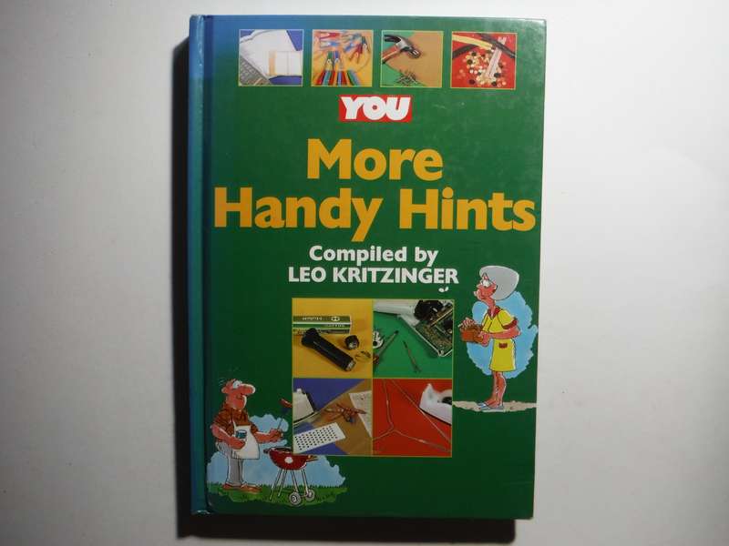 You : More Handy Hints - Hardcover - Compiled by Leo Kritzinger