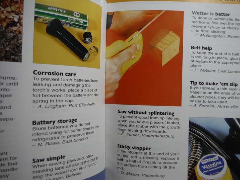You : More Handy Hints - Hardcover - Compiled by Leo Kritzinger