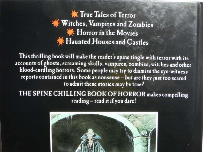 The Spine Chilling Book of Horror - Hardcover - Rupert Matthews