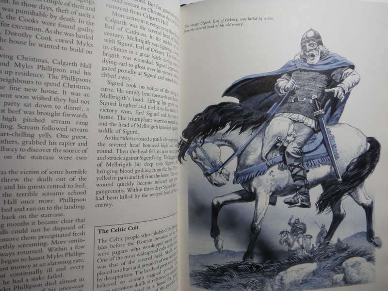 The Spine Chilling Book of Horror - Hardcover - Rupert Matthews