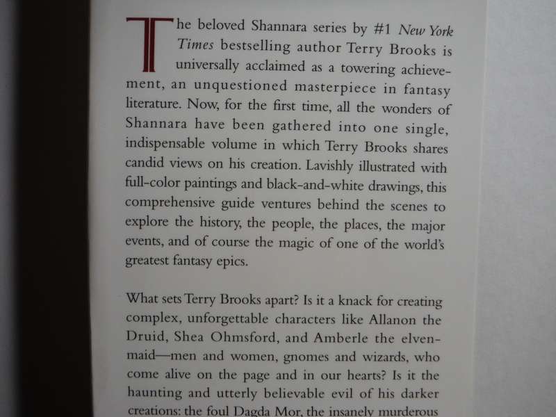 The World of Shannara - Hardcover - Terry Brooks and Teresa Patterson
