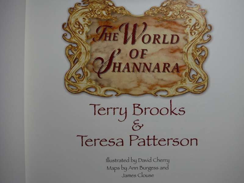 The World of Shannara - Hardcover - Terry Brooks and Teresa Patterson