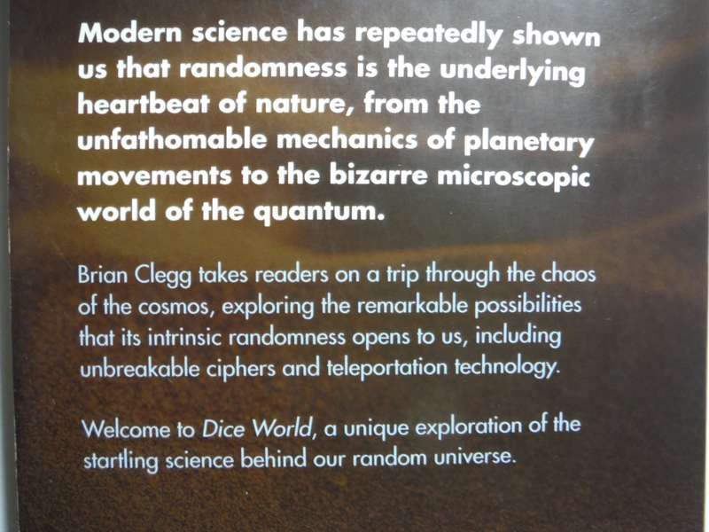 Dice World : Science and Life in a Random Universe - Paperback - Brian Clegg