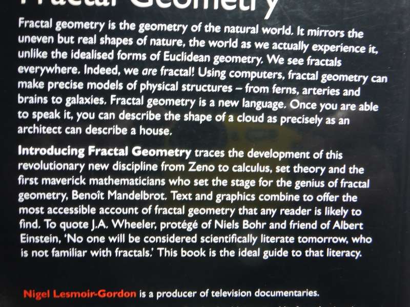 Introducing Fractal Geometry - Paperback - Nigel Lesmoir-Gordon