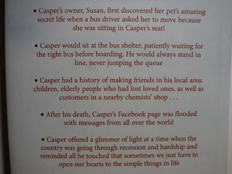 Casper the Commuting Cat - Hardcover - Susan Finden