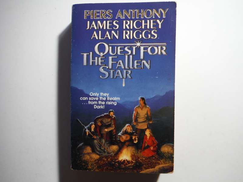 Quest for the Fallen Star - Paperback - Piers Anthony