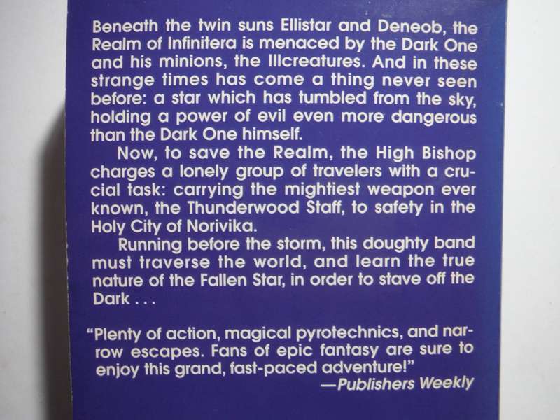 Quest for the Fallen Star - Paperback - Piers Anthony