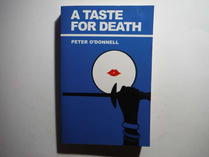 A Taste for Death - Paperback - Peter O'Donnell