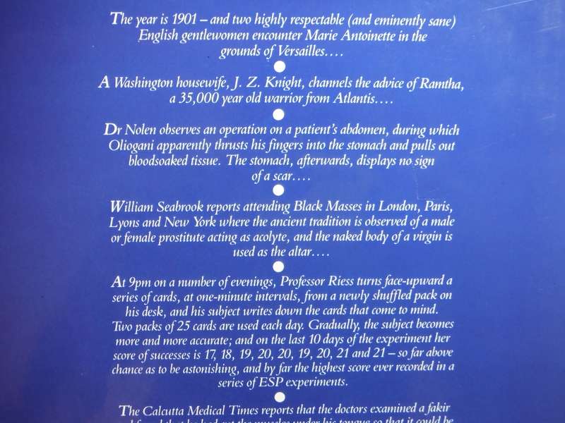 Atlas of the Supernatural - Hardcover - Derek and Julia Parker