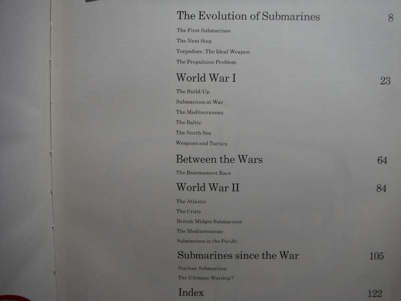 Submarines : The History and Evolution of Underwater Fighting Vessels - Hardcover