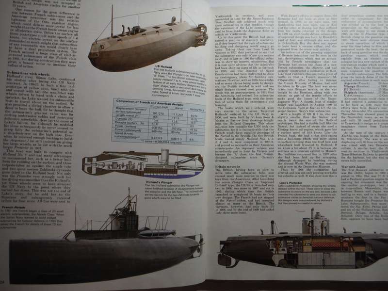 Submarines : The History and Evolution of Underwater Fighting Vessels - Hardcover