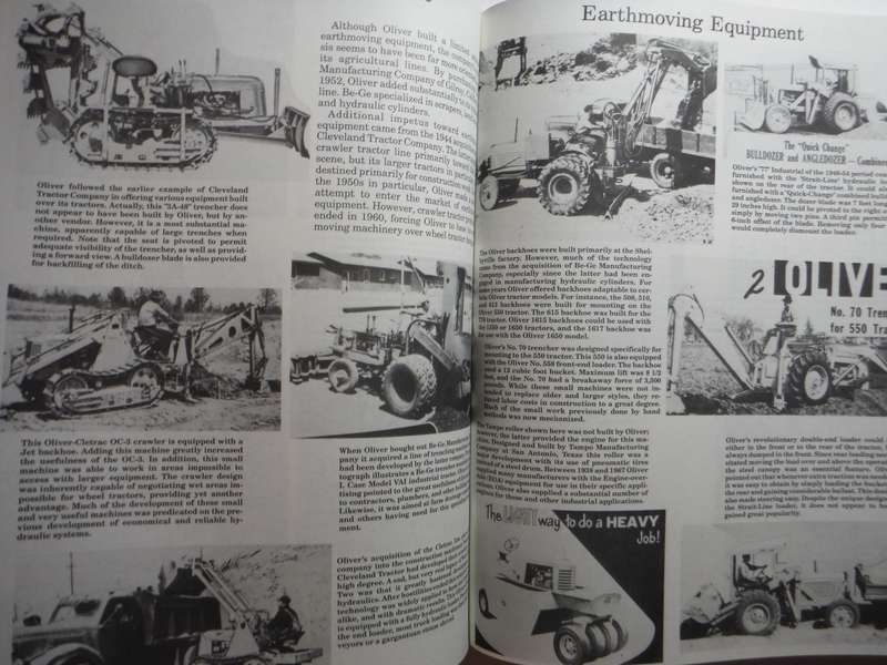 Classic American Tractors : Oliver Hart-Parr - Softcover - C.H. Wendel