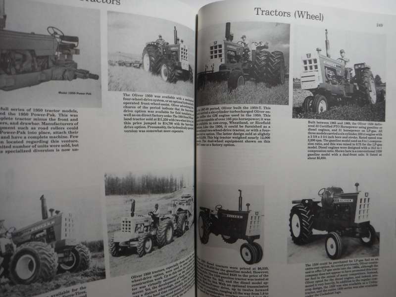 Classic American Tractors : Oliver Hart-Parr - Softcover - C.H. Wendel