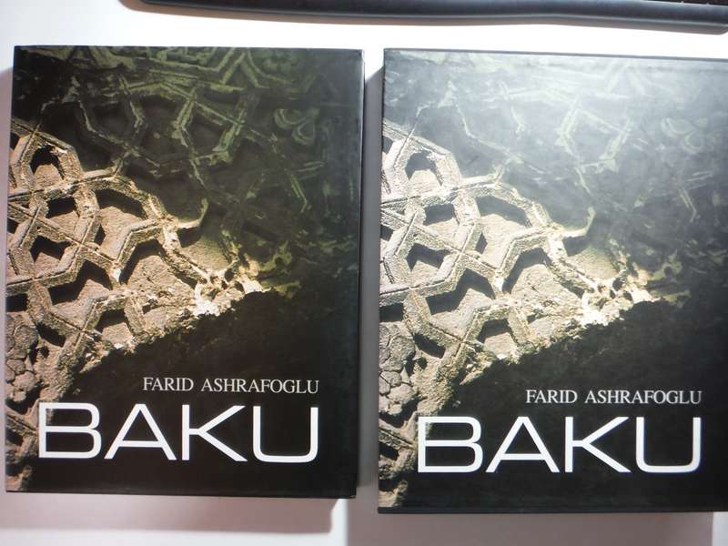Baku - Hardcover with Slipcover - Farid Ashrafoglu - 2001 First Edition