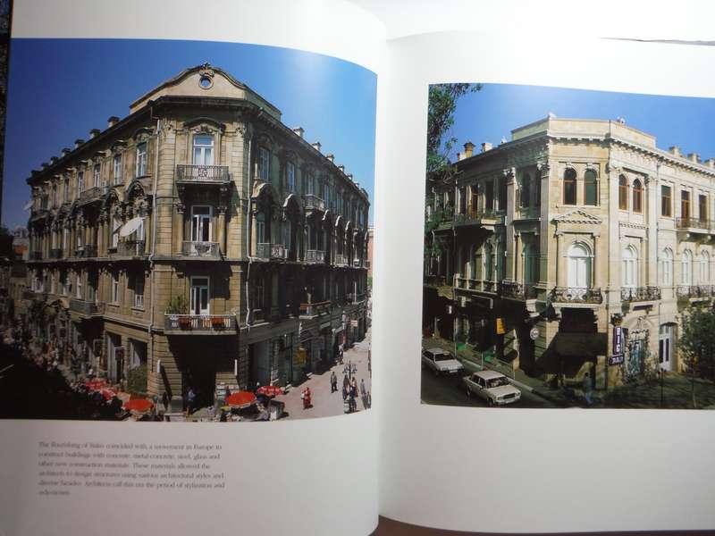 Baku - Hardcover with Slipcover - Farid Ashrafoglu - 2001 First Edition