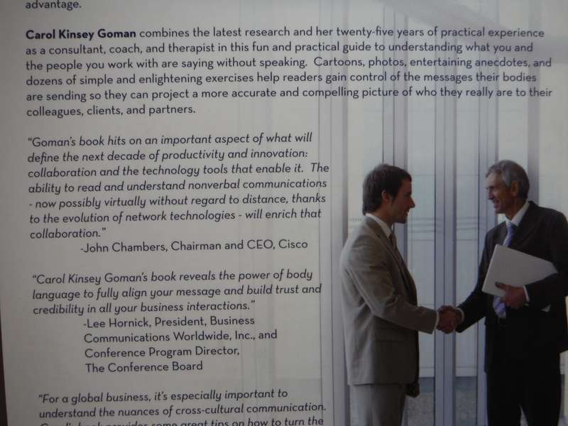 The Nonverbal Advantage : Secrets and Science of Body Language at Work - Paperback