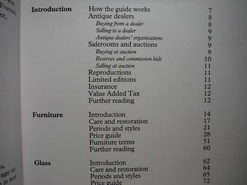 The Which? Guide to Buying Antiques - Softcover
