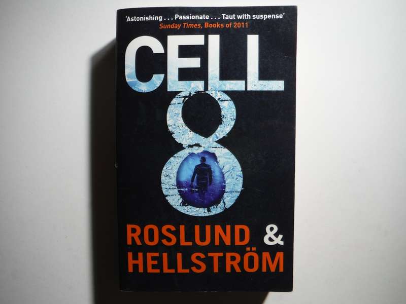 Cell 8 - Paperback - Roslund and Hellstrom
