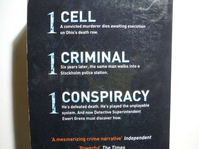 Cell 8 - Paperback - Roslund and Hellstrom
