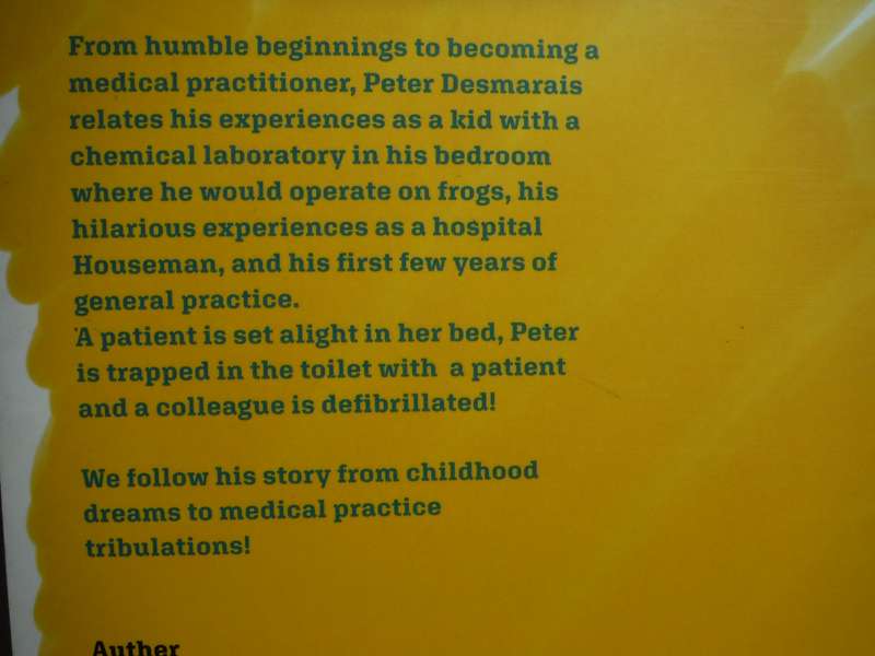 [Not Just] a Little Prick - Paperback - Peter Desmarais